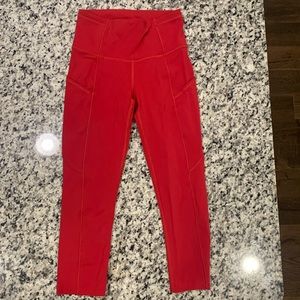 Lululemon crop leggings
